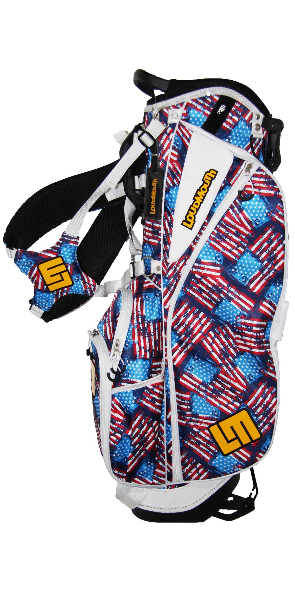 Loudmouth 8.5 inch Stand Bag "Antique Flag"