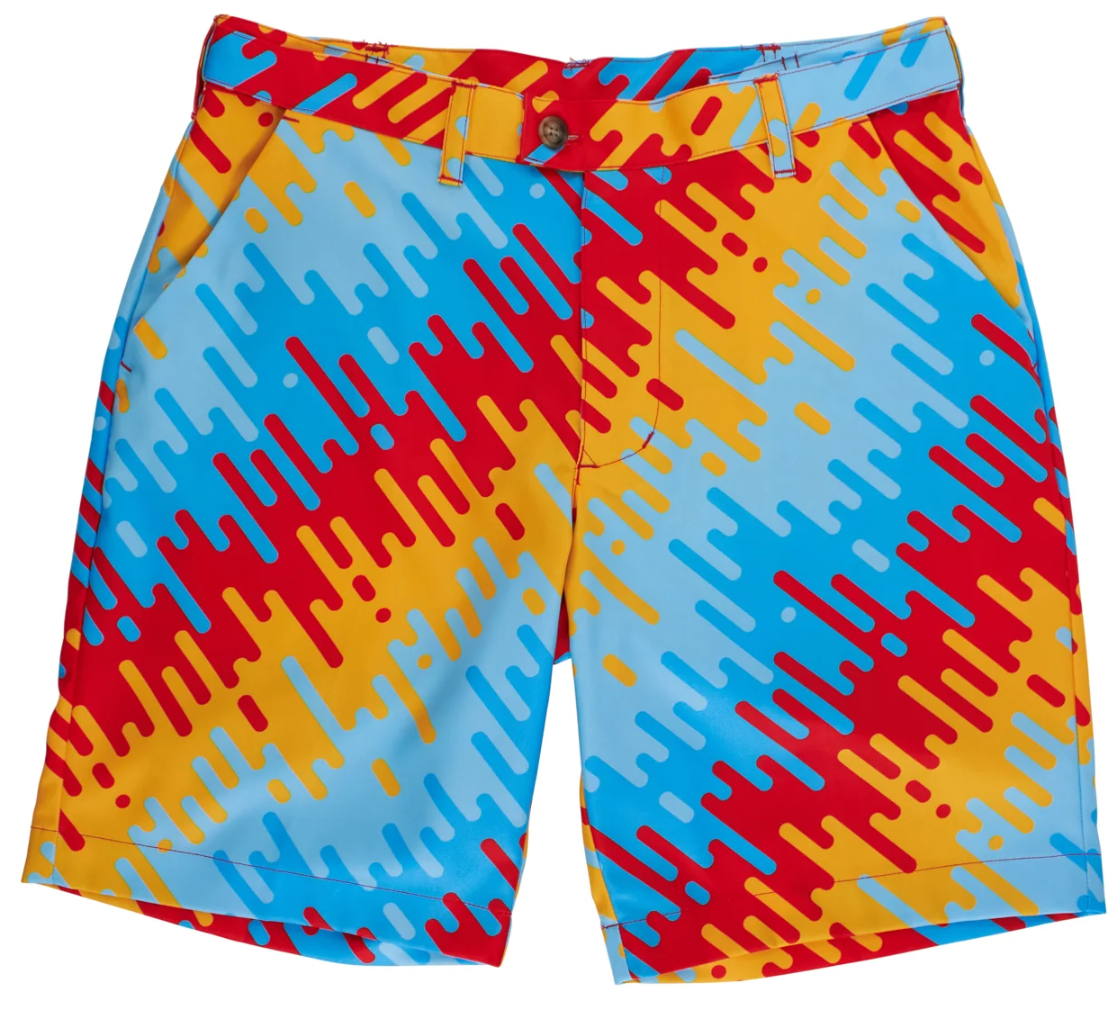 Loudmouth Herren Short "Dance Floor StretchTech"