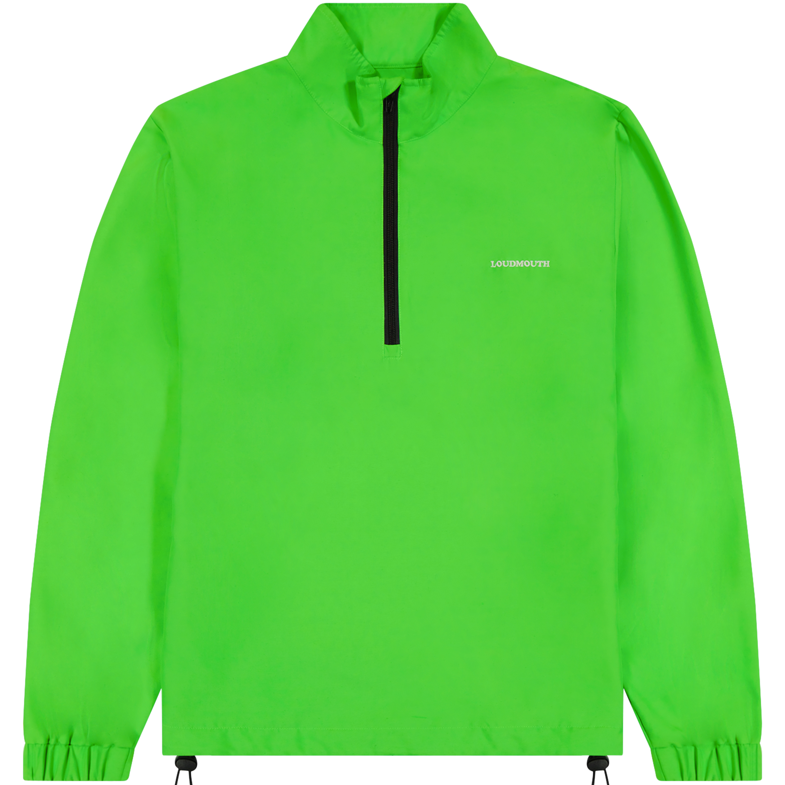 LM Men Quarter Zip Pullover, green