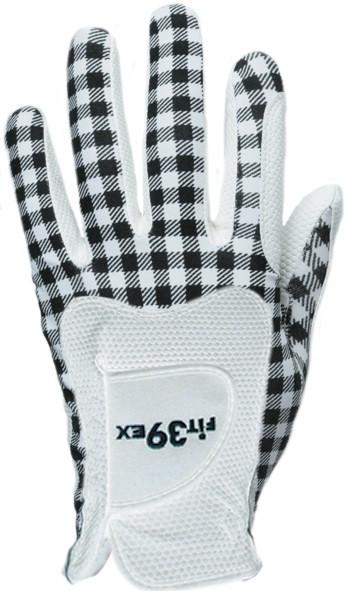 Golf Glove Fit 39 Chess Black/White