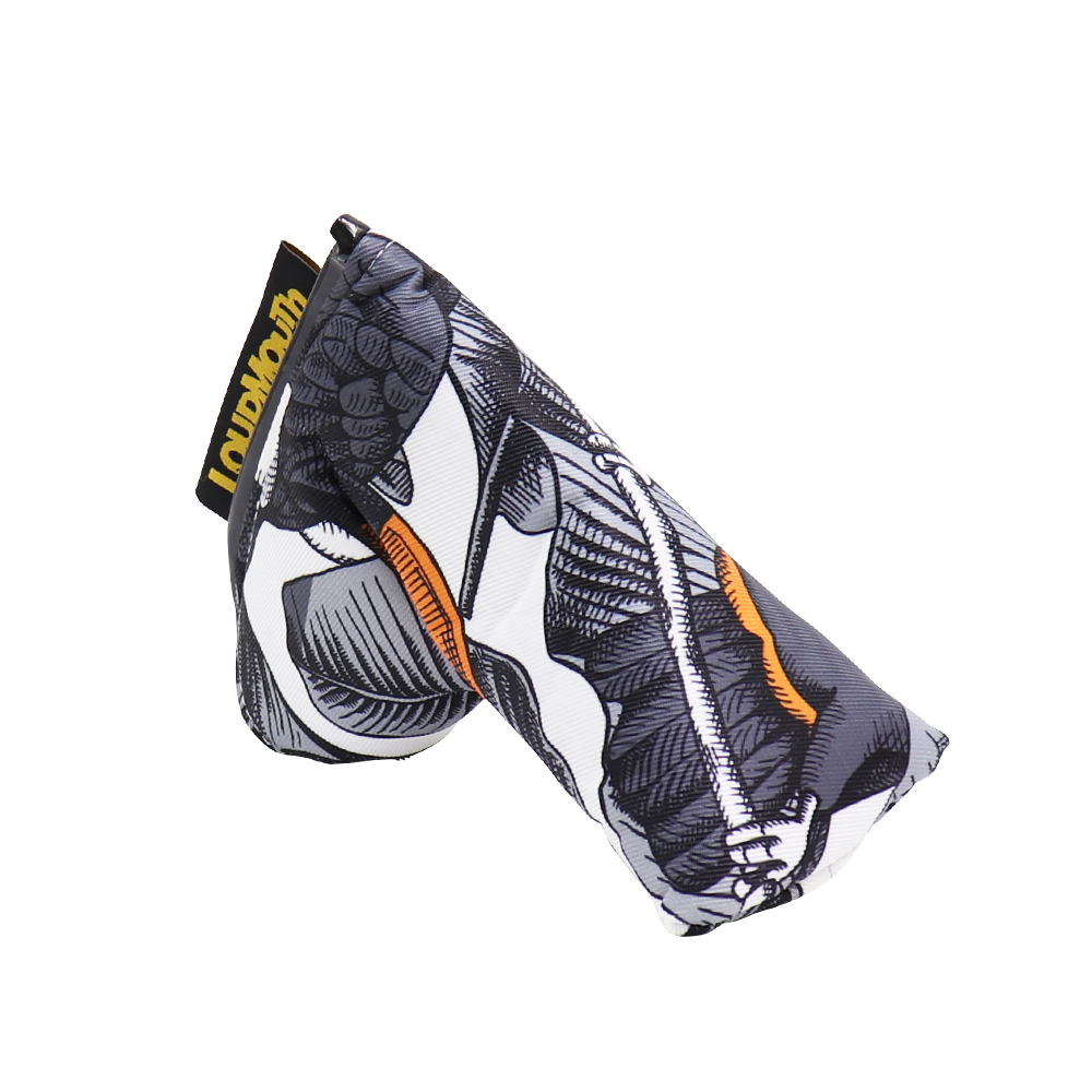 Loudmouth Blade Putterhaube "Toucans Gray"