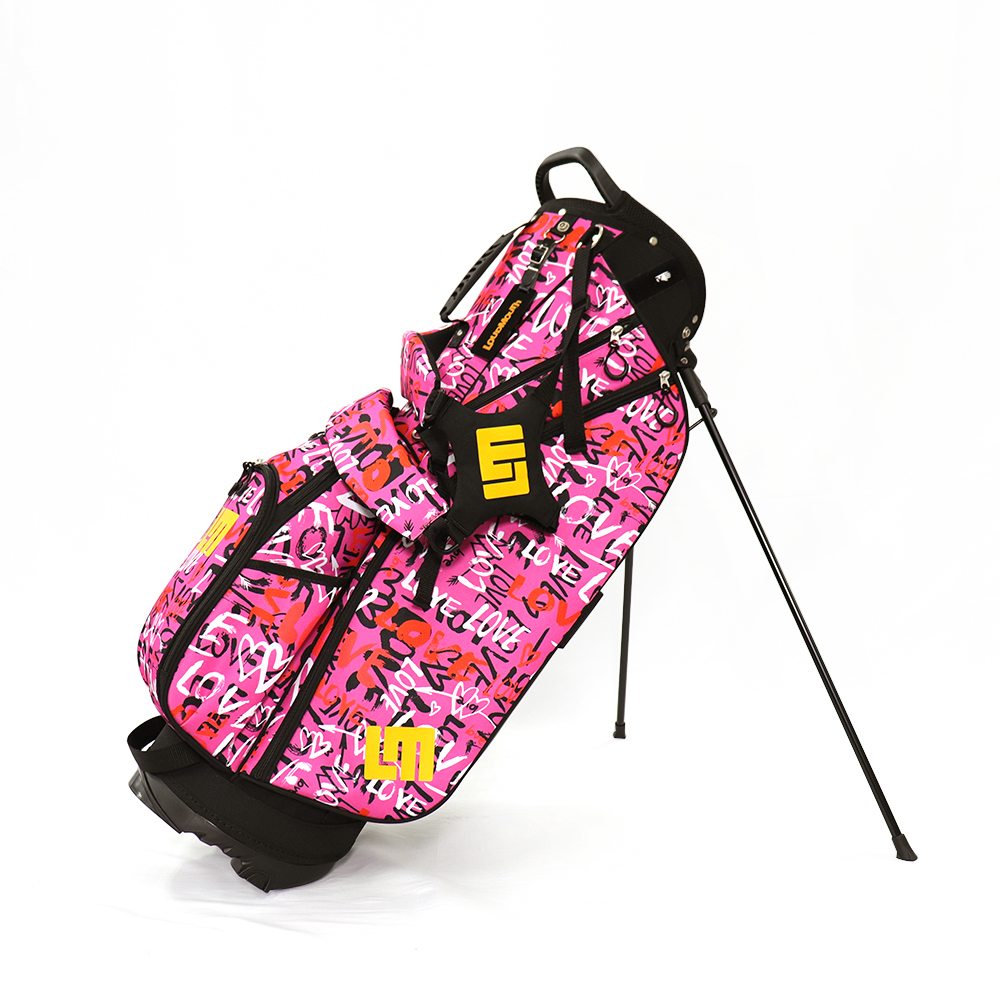 Loudmouth 8.5 inch Stand Bag "Full of Love"