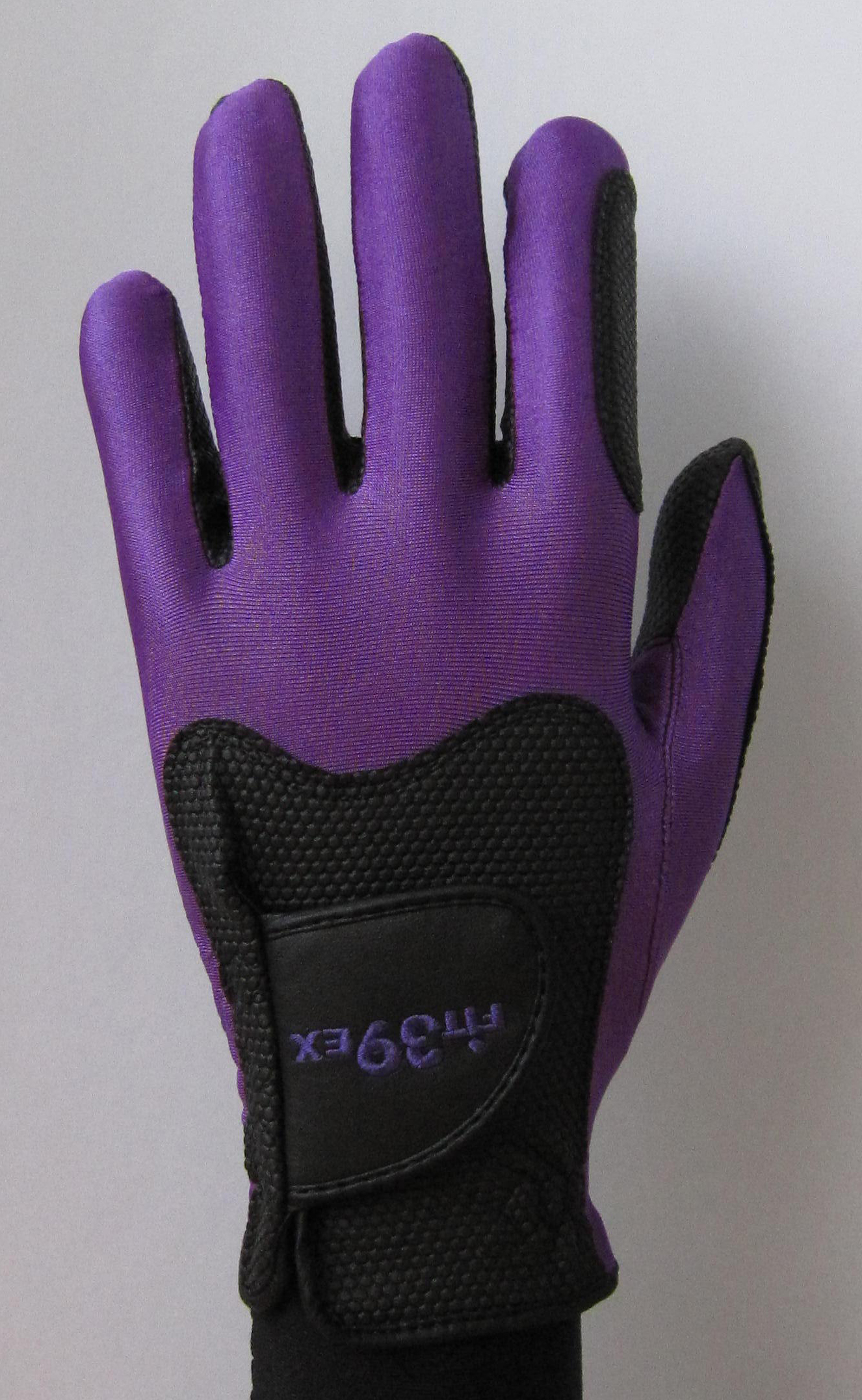 Golf Glove Fit 39 Purple/Black