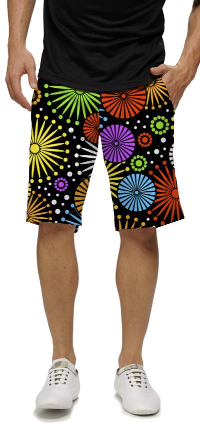 Loudmouth Herren Short "Ferris Wheels"