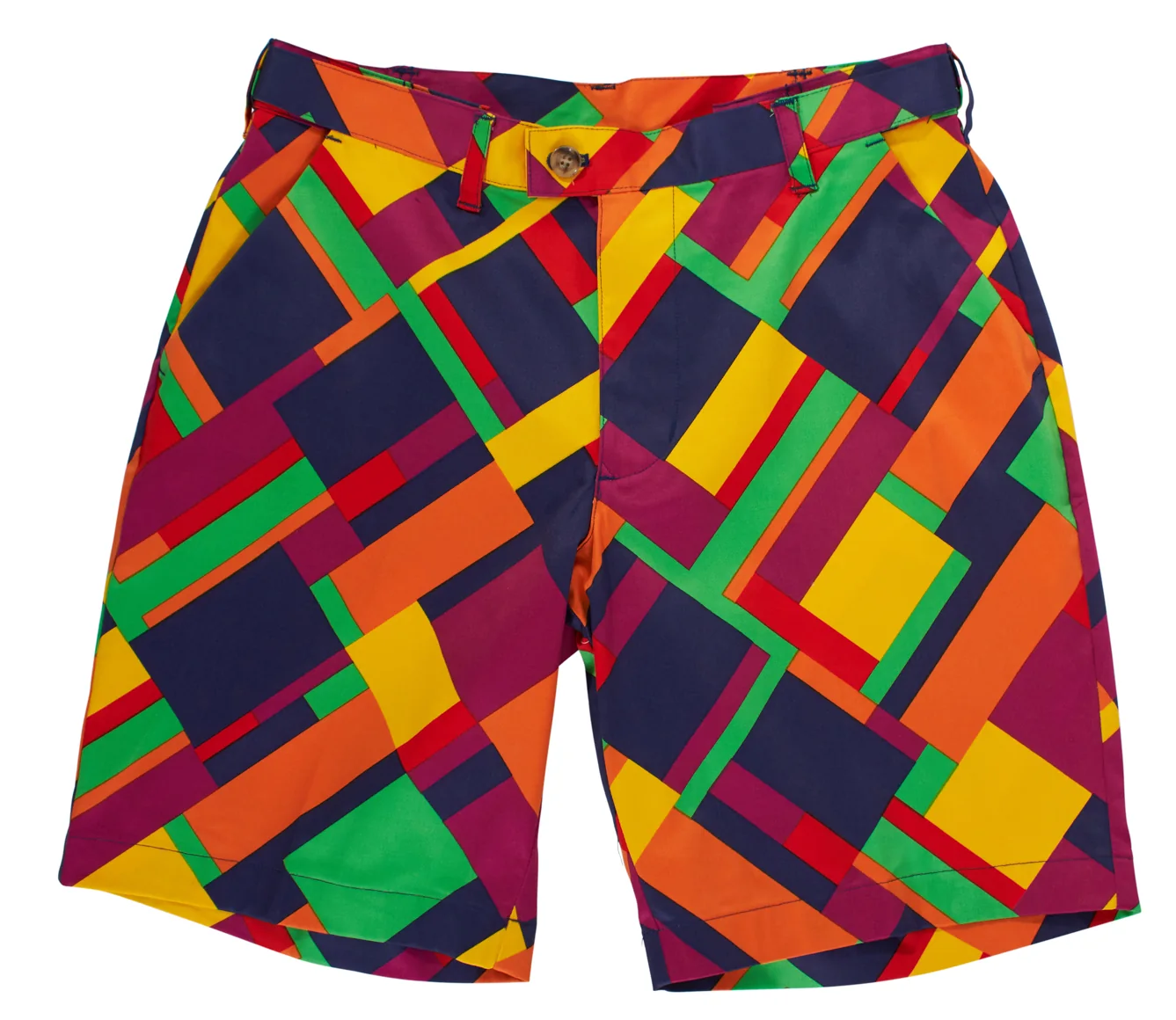 Loudmouth 2024 Men's Golf Short "Wreck Tangles Cotton Classic"