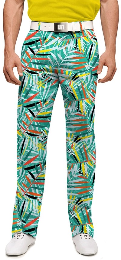 Loudmouth Herren-Hose lang "Bambooz Stretch Tech"