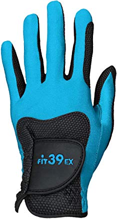 Golf Glove Fit 39 Blue/Black