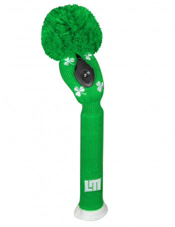 Loudmouth Hybrid Headcover "Shamrock" Design