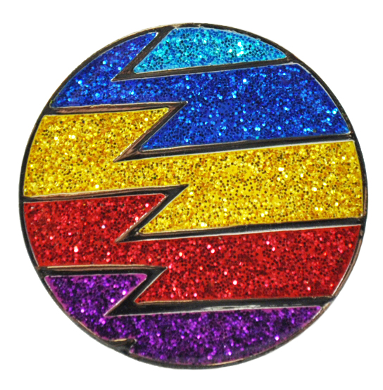 LM Glitzy Ballmarker by NAVIKA with Clip Capt.Thunderbolt