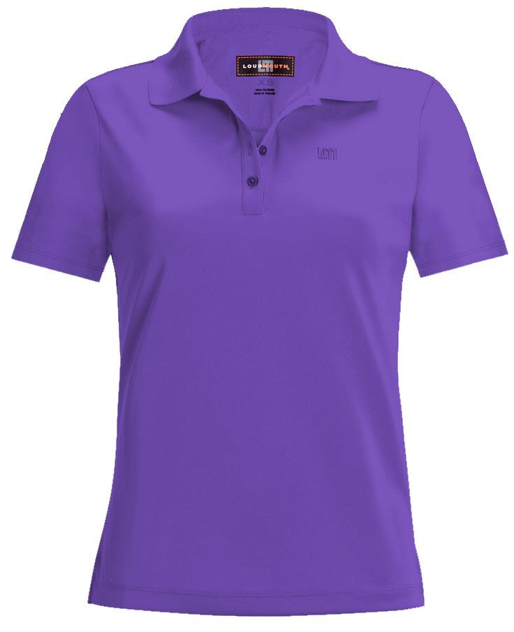 Loudmouth Damen Polo "Passion Flower"