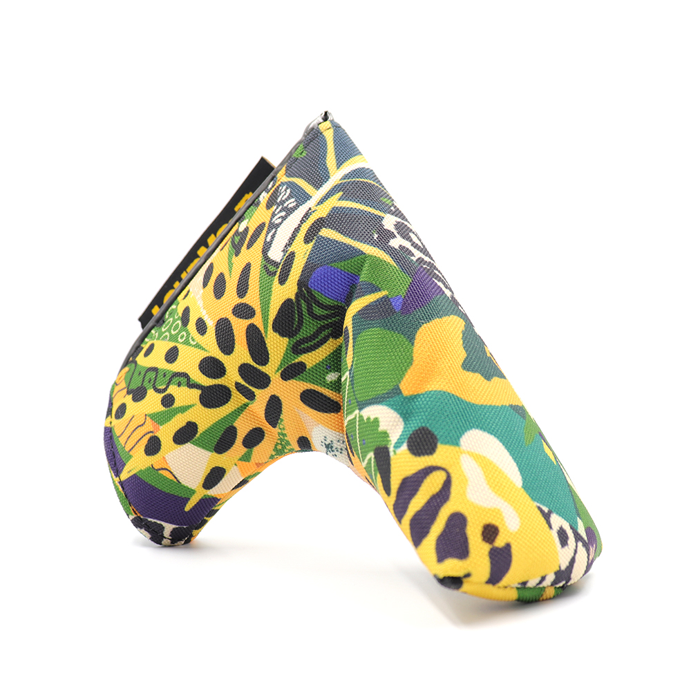 Loudmouth Blade PE Putter Cover "Safari Flourish"