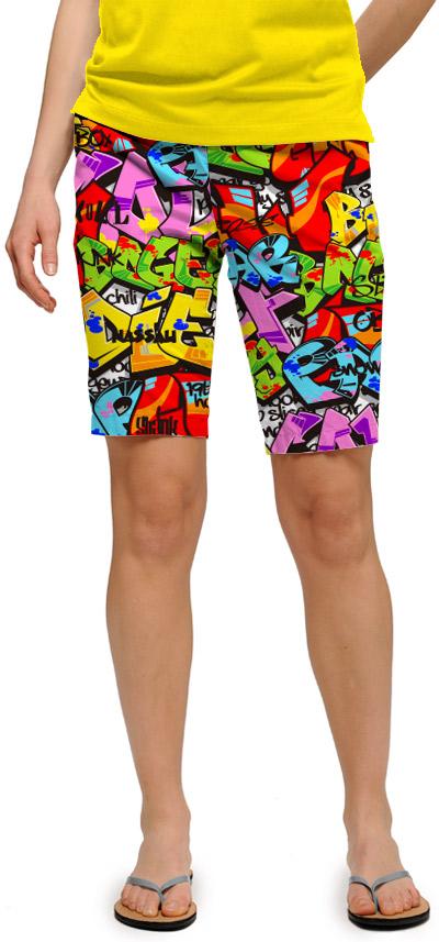 Loudmouth Woman Short "Tags"