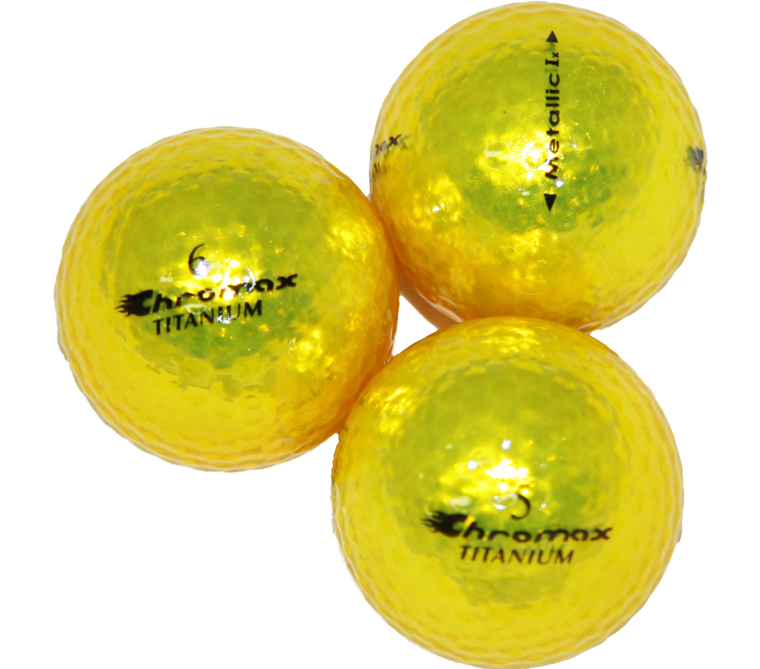 Chromax M5 - 3 piece Tube, yellow