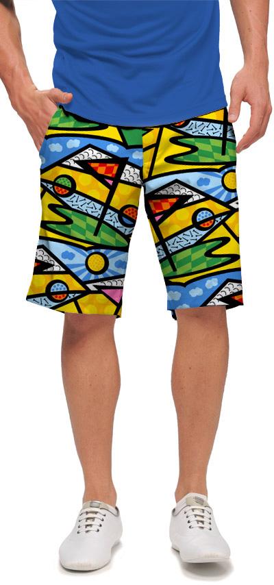 Loudmouth Woman Short "Golf Trip"