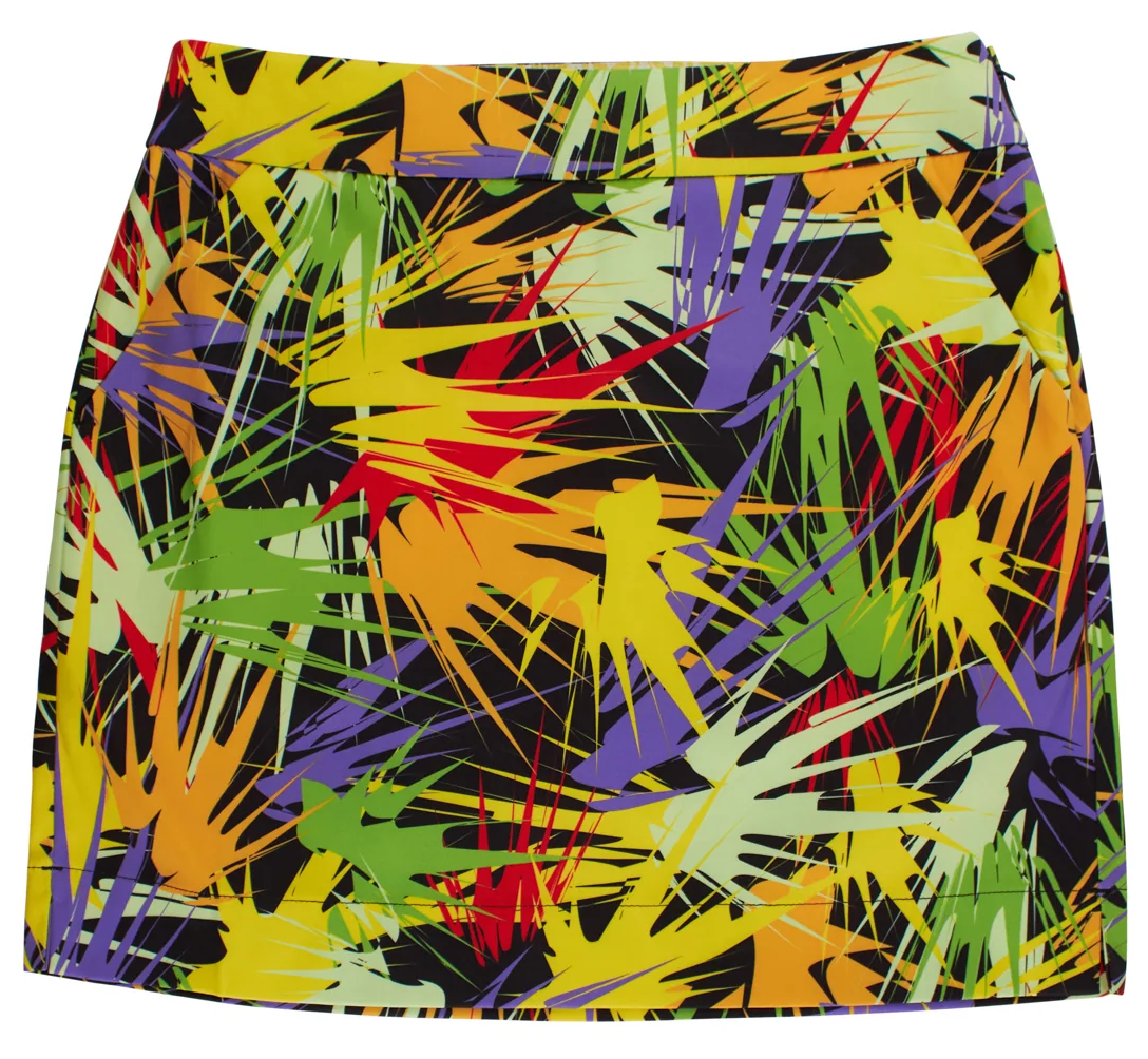 2024 Loudmouth Skort "Flamimgo Island StretchTech"