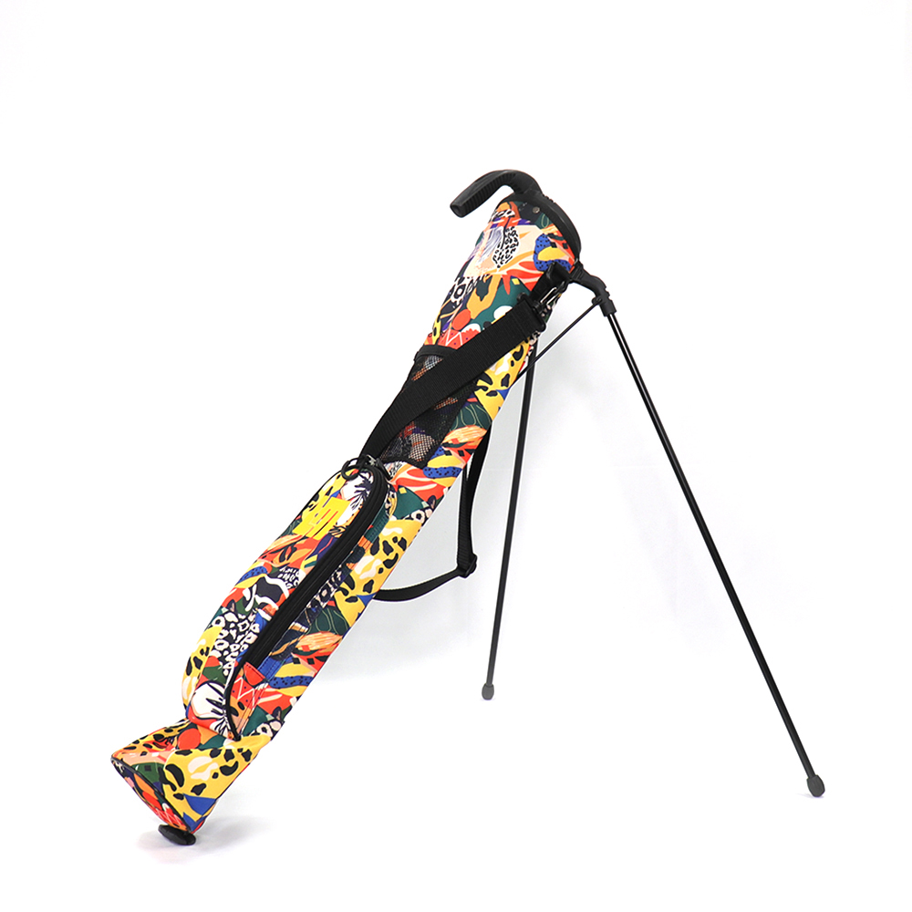 Loudmouth Training/Speed Golf Bag-Safari Flourish-