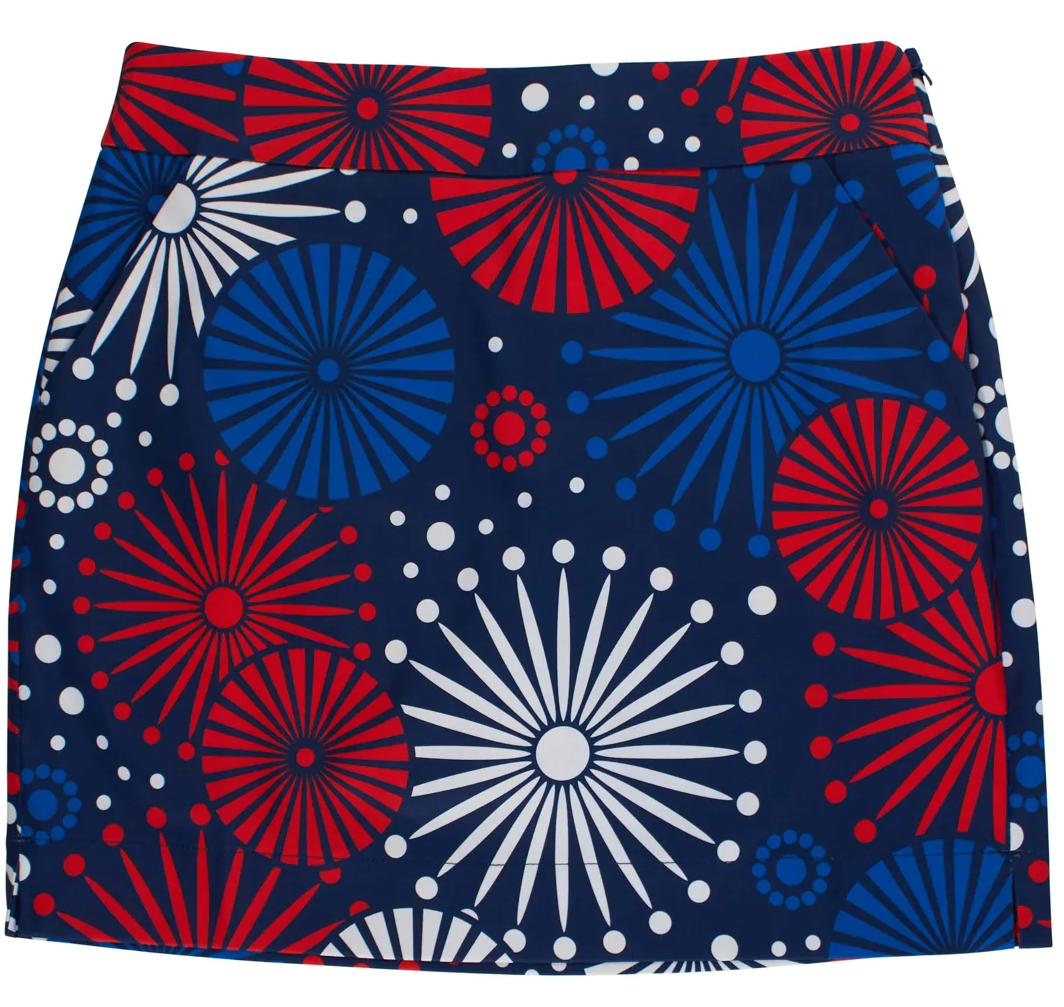 Loudmouth Damen-Rock "Fireworks StretchTech"