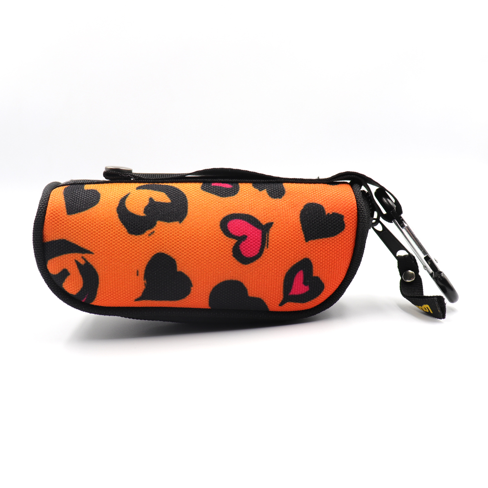 Loudmouth Golf Ball Case "Cheetah Heartsl"