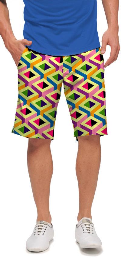 Loudmouth Men's Golf Short "Block Party"