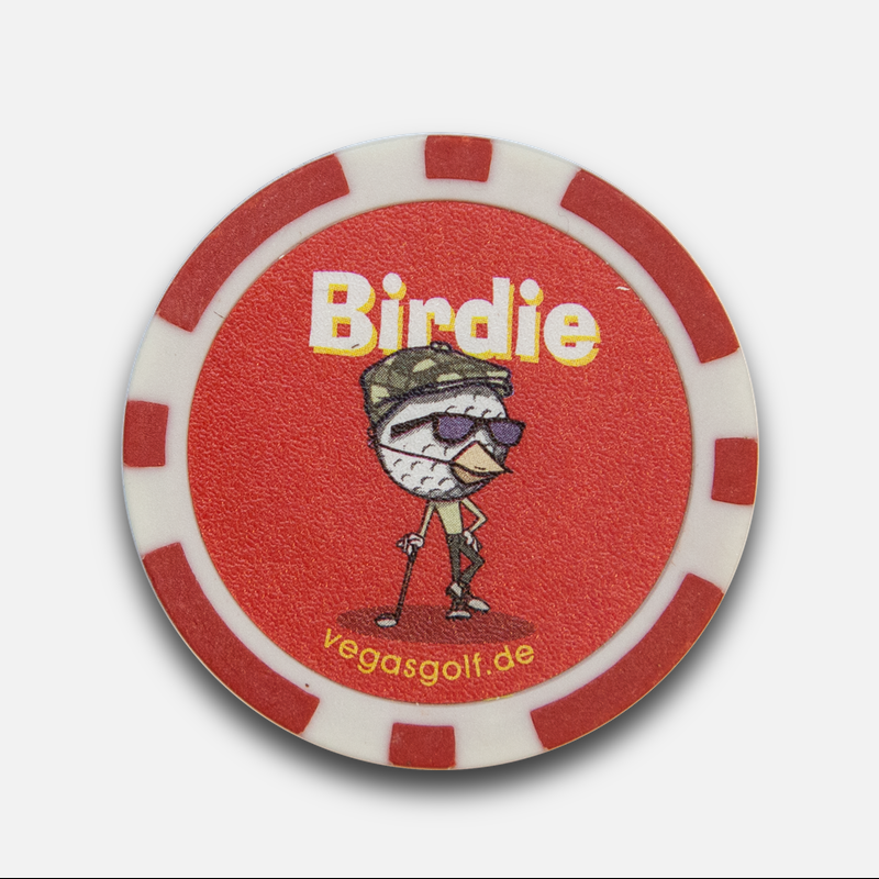 Vegas Golf Einzelchip "Birdie"