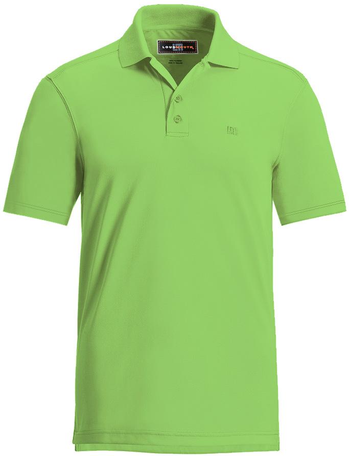 Loudmouth Herren Polo "Jasmine Green"