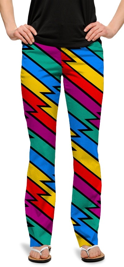 Loudmouth Damen-Hose, lang "Captain Thunderbolt StretchTech"