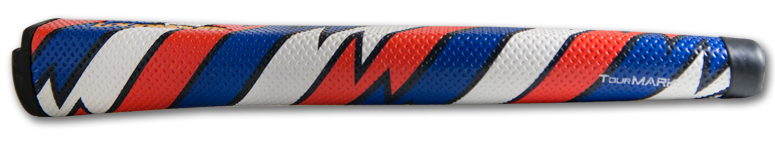 Loudmouth Jumbo Putter Grip-Captain USA