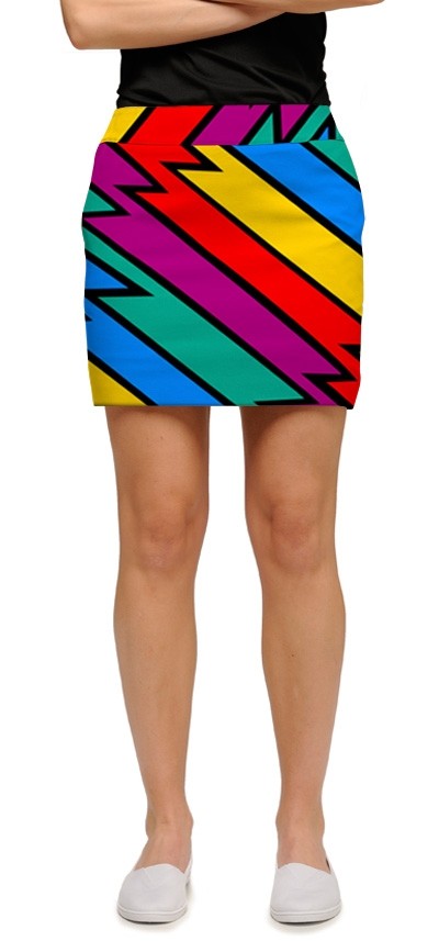 Loudmouth Skort "Captain Thunderbolt StretchTech"