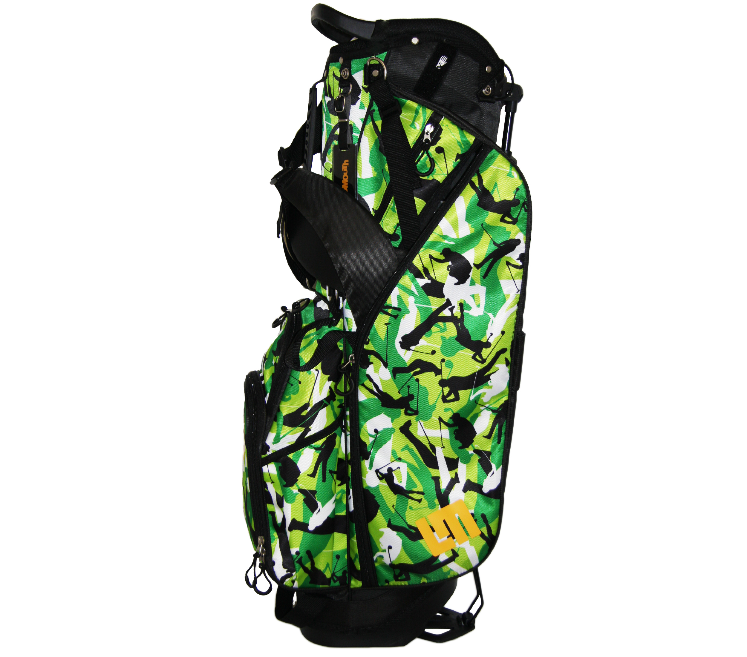 Loudmouth 8.5 inch Stand Bag-Swingers Camo-