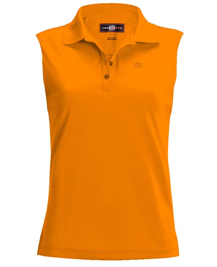 Loudmouth Damen Polo ärmellos "Autumn Glory"